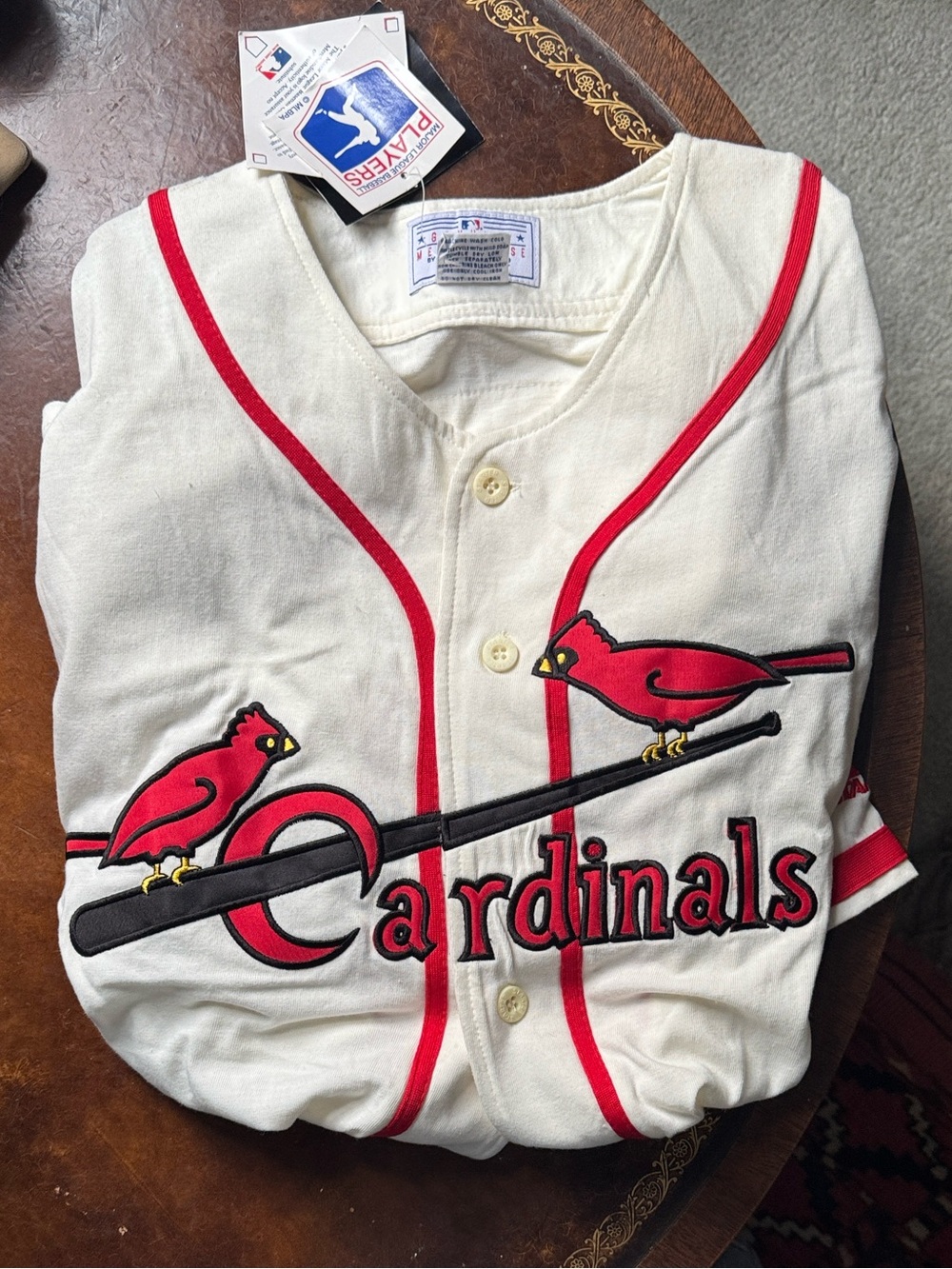 STARTER Cardinals Musial #6 Retro-Style Jersey